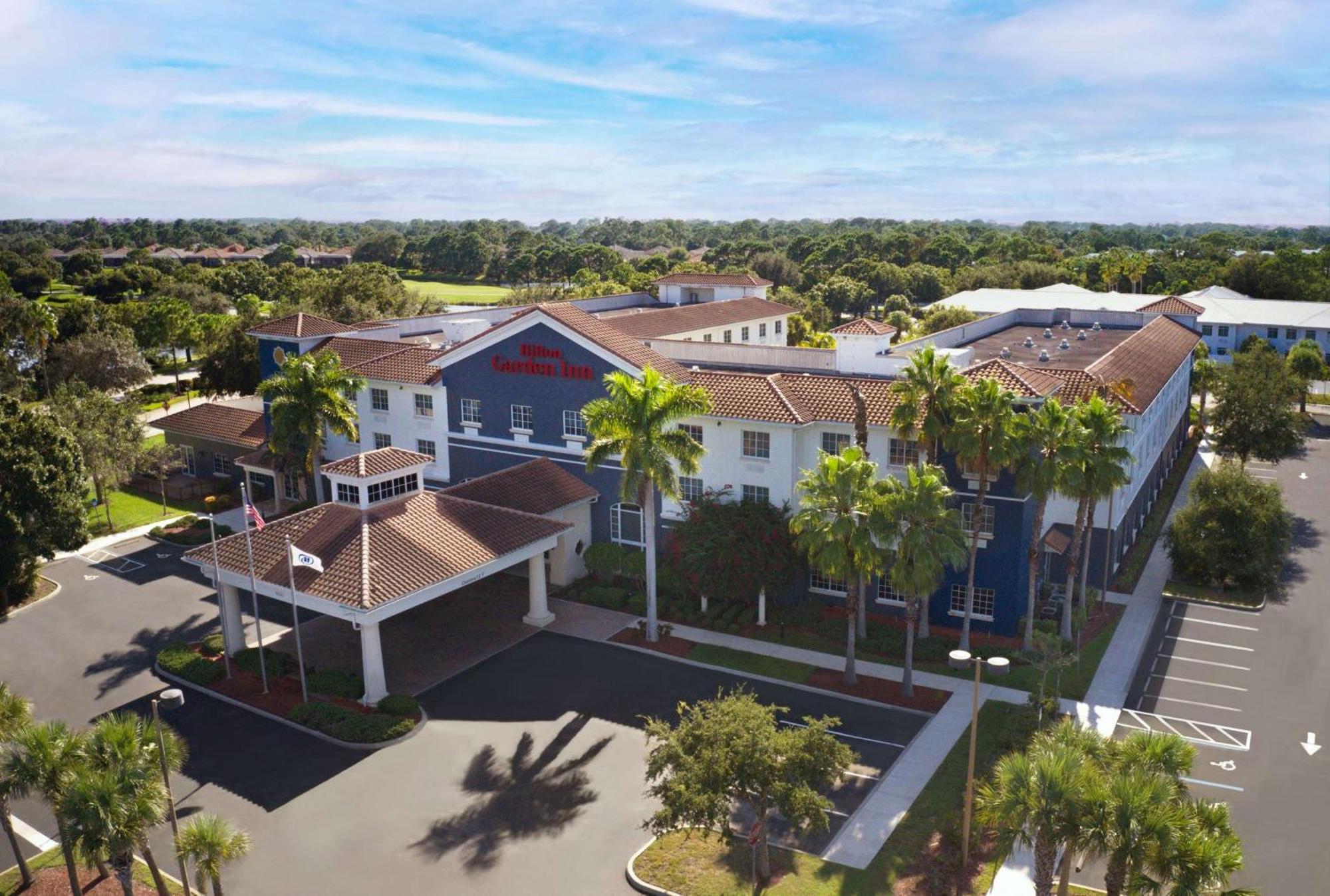 Hilton Garden Inn at PGA Village/Port St. Lucie Exterior foto